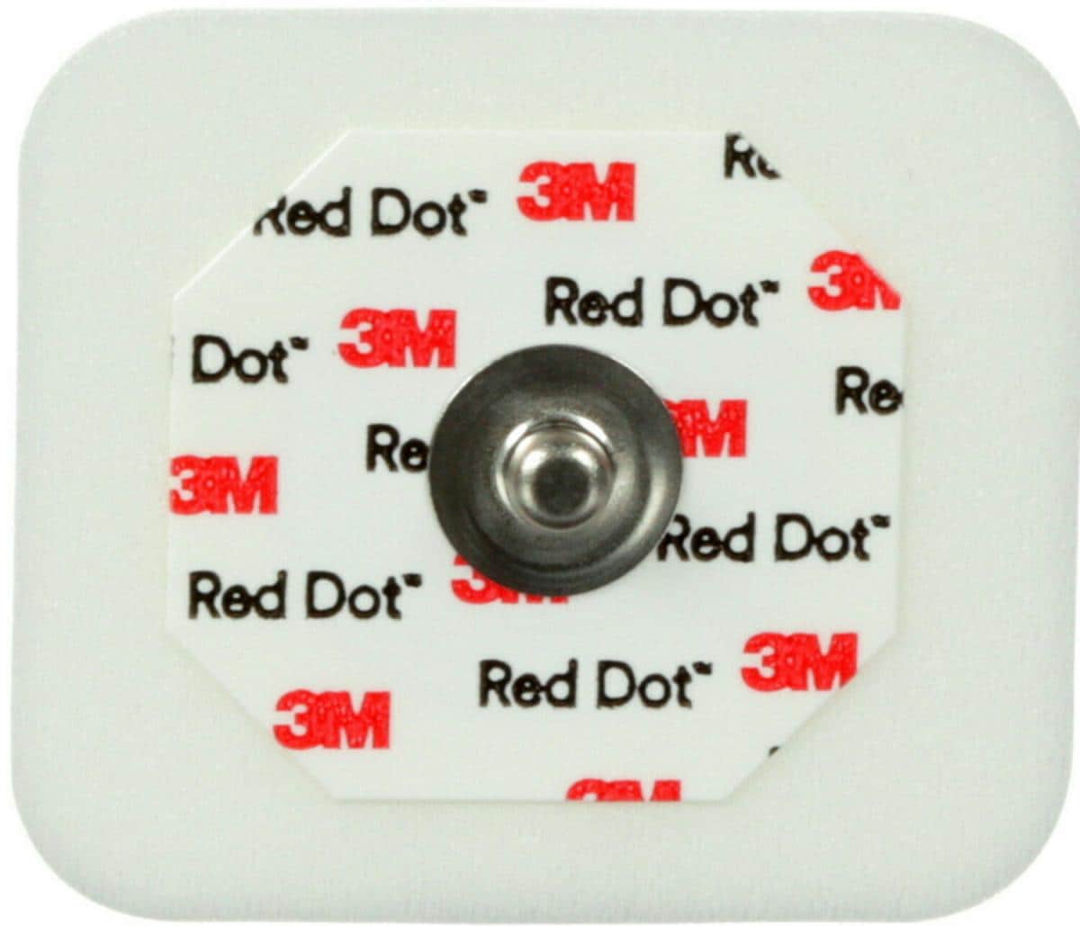 3M Red Dot 2560 Druckelektroden für Langzeit-EKG