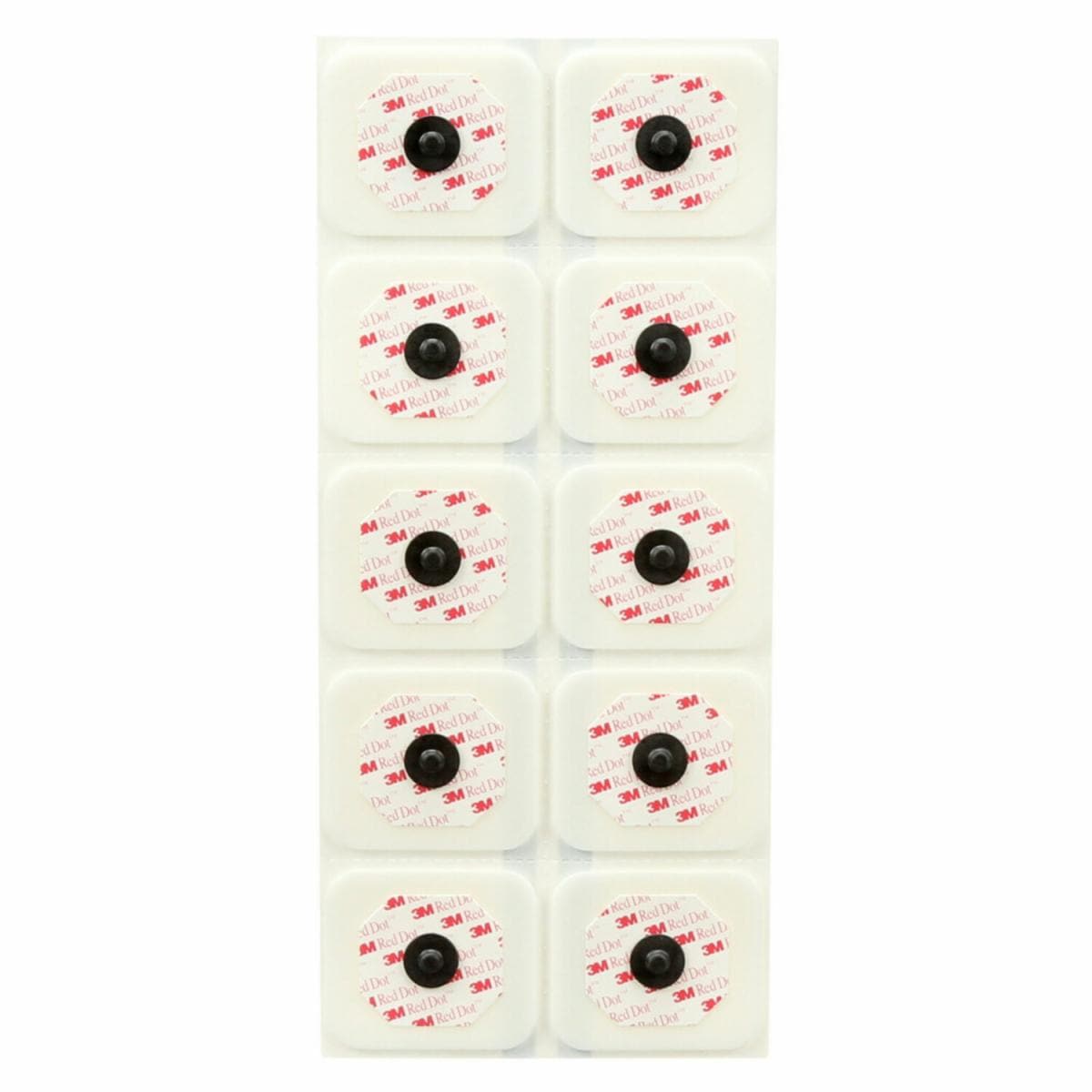 3M Red Dot 2570 Stress-EKGs und Holter Elektroden (Röntgentransluzent)