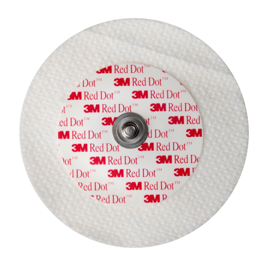 3M Red Dot 2238 Druckelektroden für Langzeit-EKG