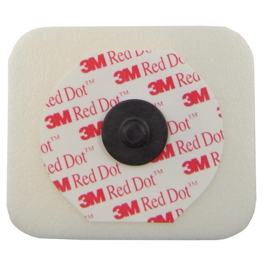 3M Red Dot 2570 Stress-EKGs und Holter Elektroden (Röntgentransluzent)
