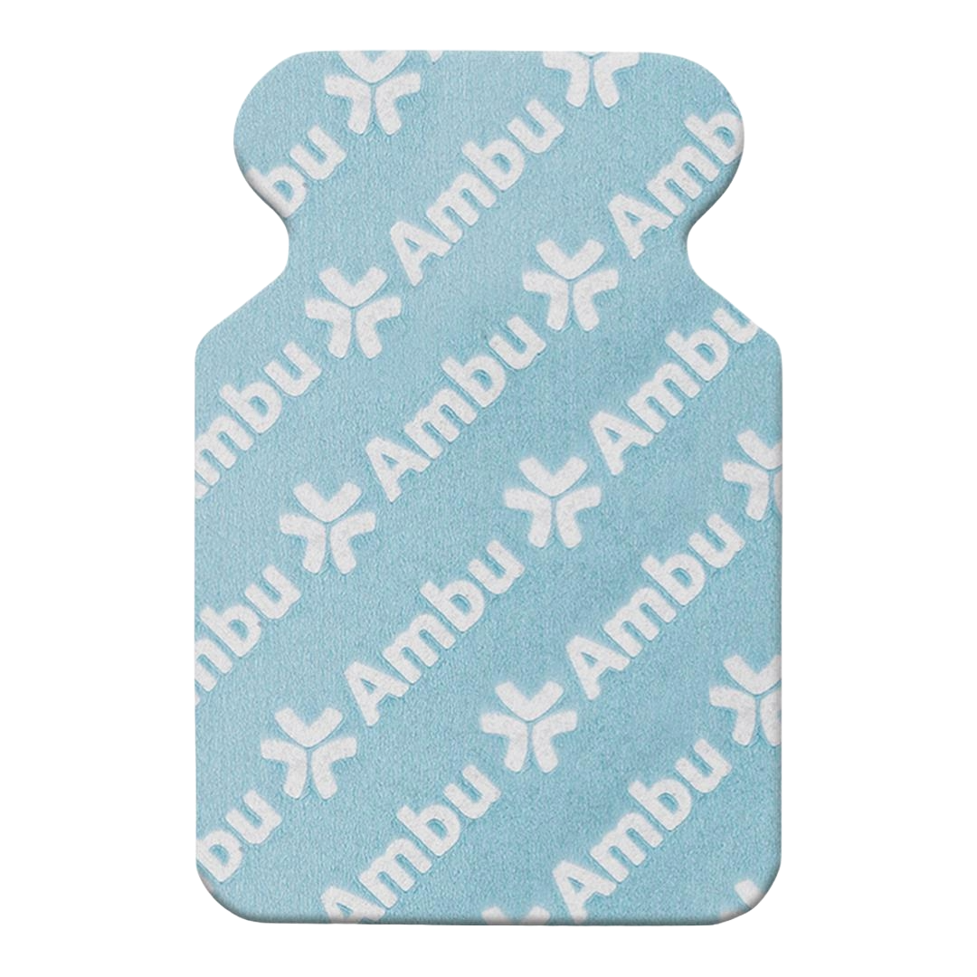 Ambu WhiteSensor 0415M Tab Electrodes for Resting ECG