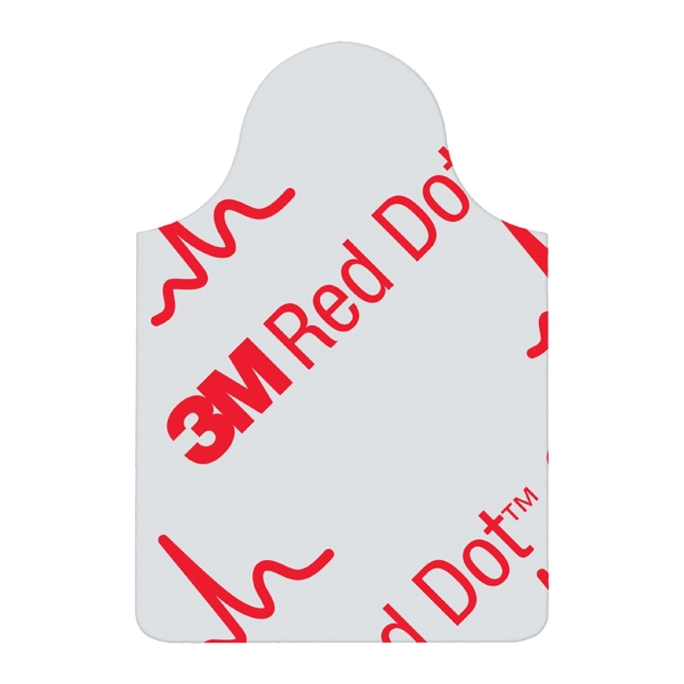 3M Red Dot 2330 Ruhe-EKG-Tab-Elektroden