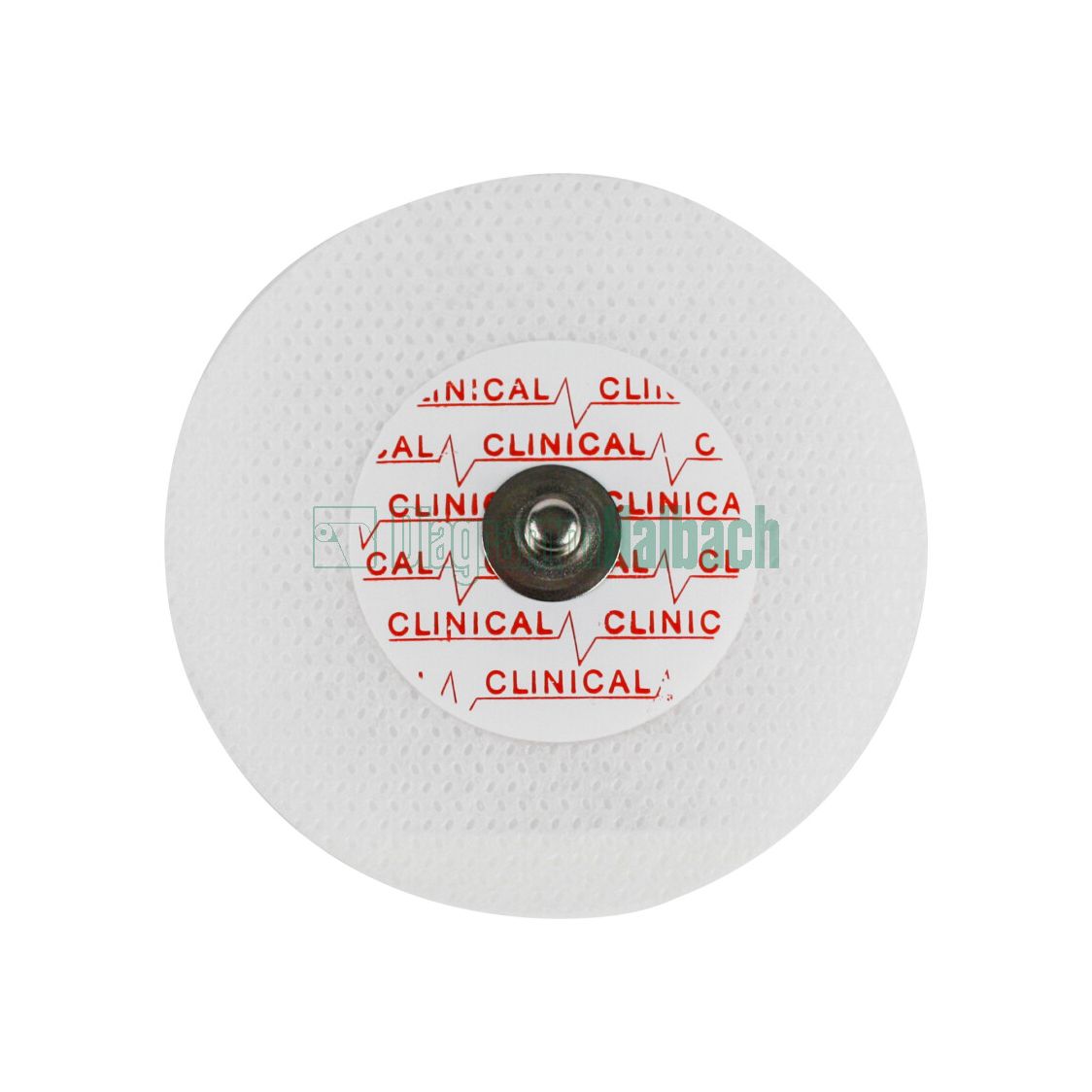 Clinical L55H pressure electrodes for holter ECG